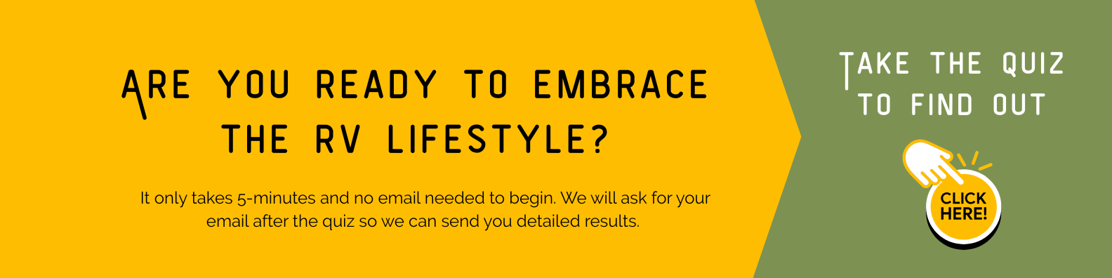 are you ready for the rv lifestyle quiz
