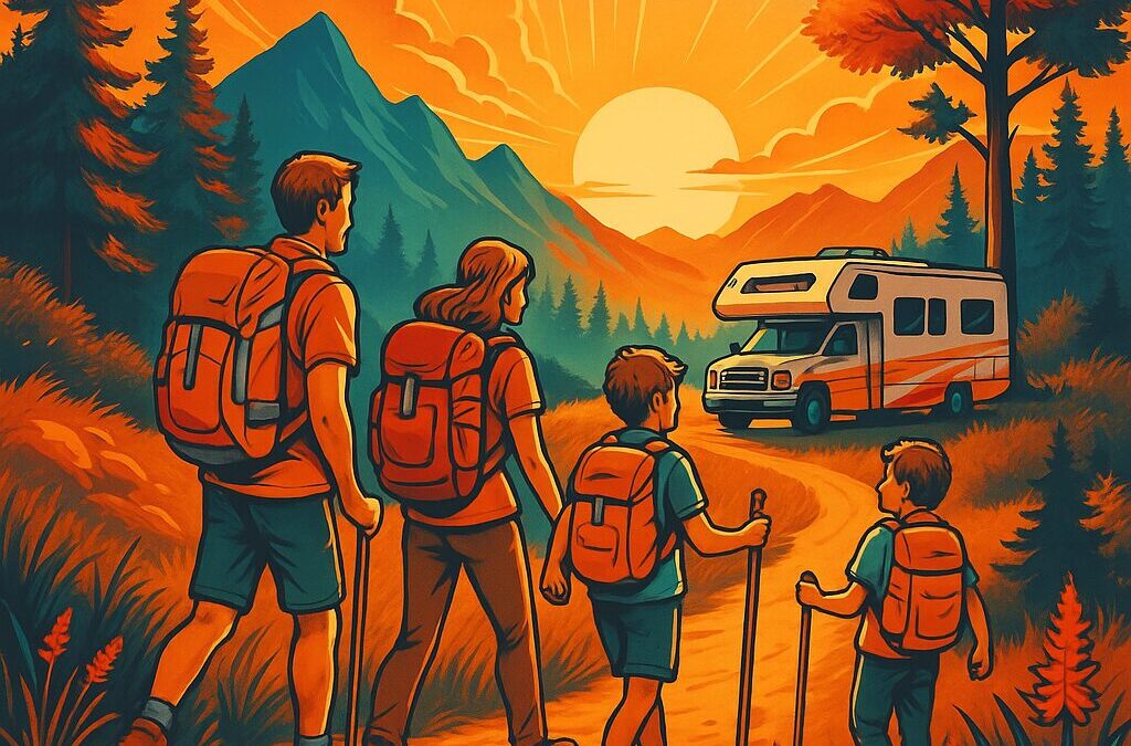 first steps to full time rv life
