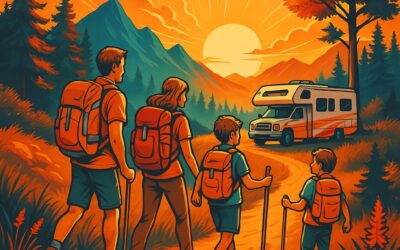 First Steps to Full Time RV Life—Making the Leap
