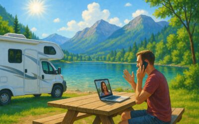 Escape the 9-5: Transitioning Your Career to RV Life
