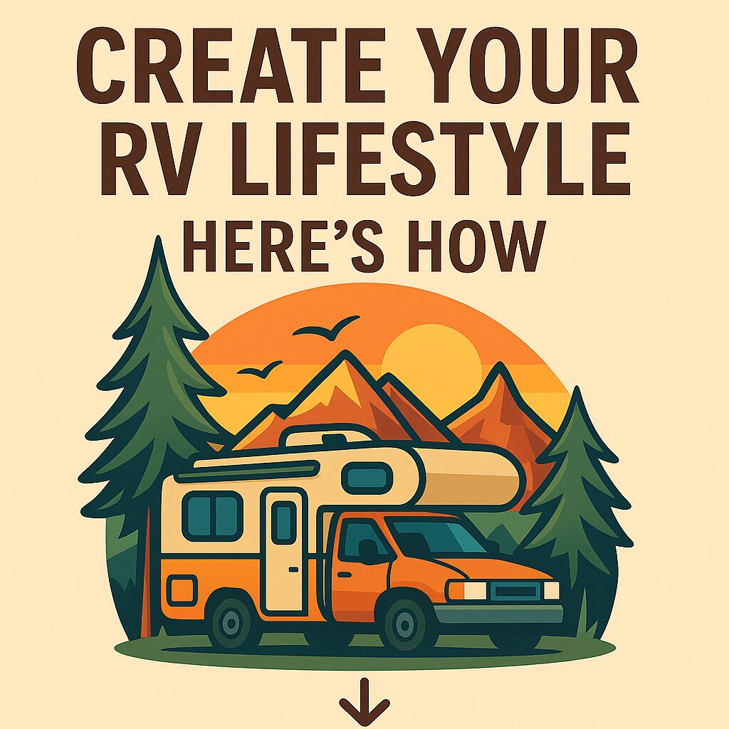 create your rv lifestyle and here's how