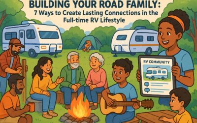Building Your Road Family: 7 Ways to Create Lasting Connections in the Full-time RV Lifestyle