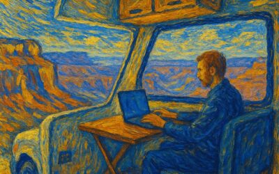 THE REMOTE WORKER’S GUIDE TO ECO-FRIENDLY RV LIVING: COMBINING CAREER FREEDOM WITH CONSCIOUS TRAVEL