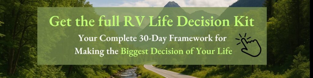 RV Life Decision Kit