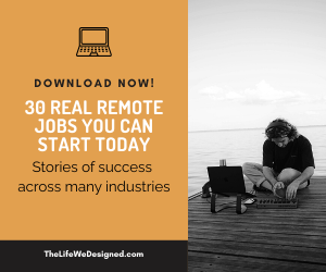 30 real life remote jobs you can start today