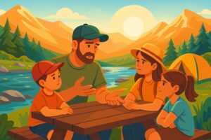 kids discussion about going full time RVing