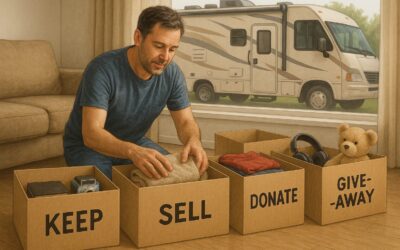 Complete Room-by-Room Downsizing Timeline for RV Life Freedom