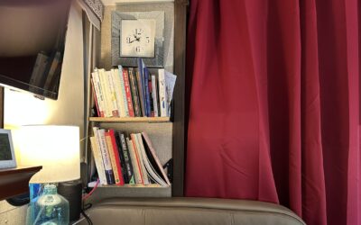 How I Transformed My RV Wall Into a Happy Space