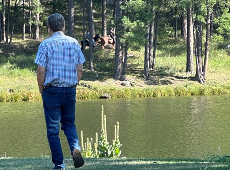 Turn off the GPS. Find a nice picnic spot by the lake.