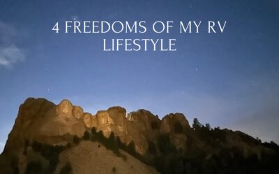 My RV Lifestyle Freedoms
