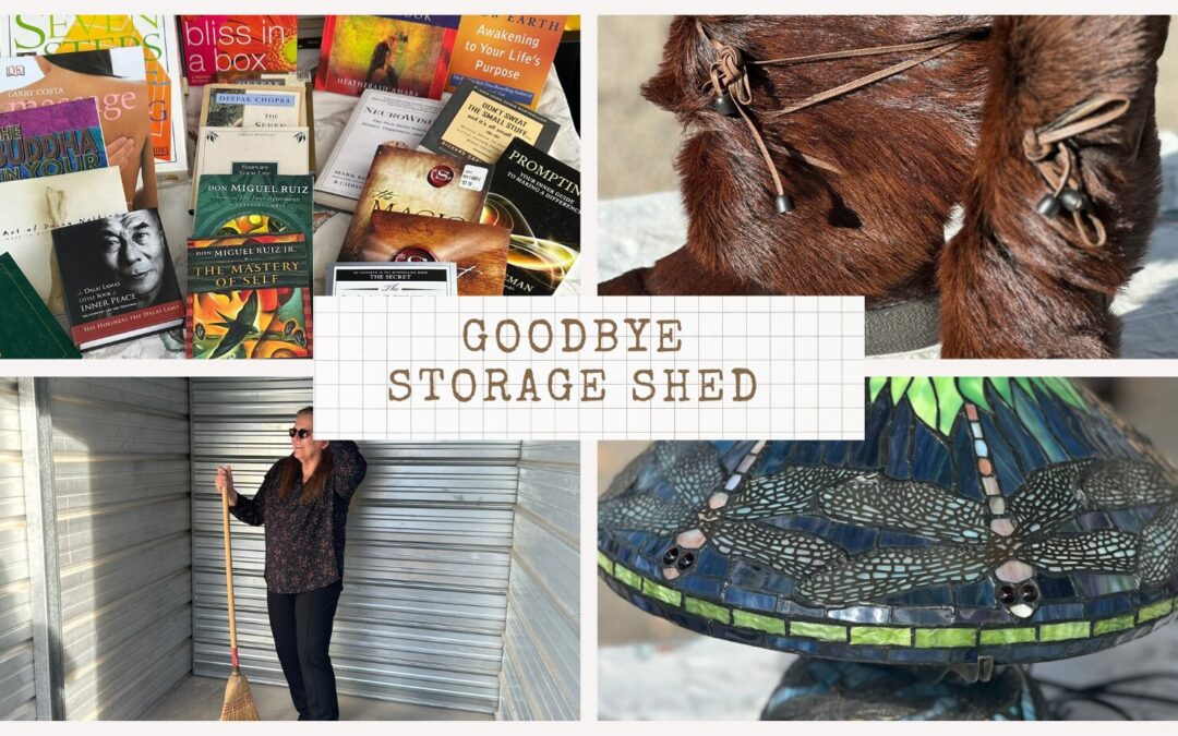 goodbye storage shed